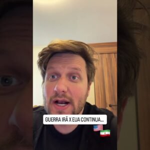IRÃ E EUA NÃO ENTRAM EM ACORDO E GUERRA CONTINUA #shorts
