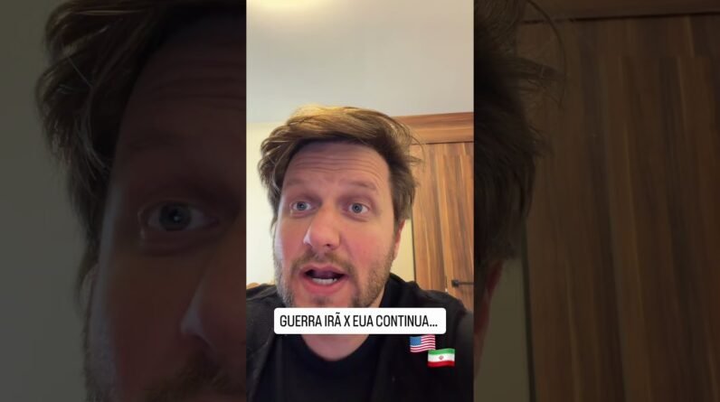 IRÃ E EUA NÃO ENTRAM EM ACORDO E GUERRA CONTINUA #shorts