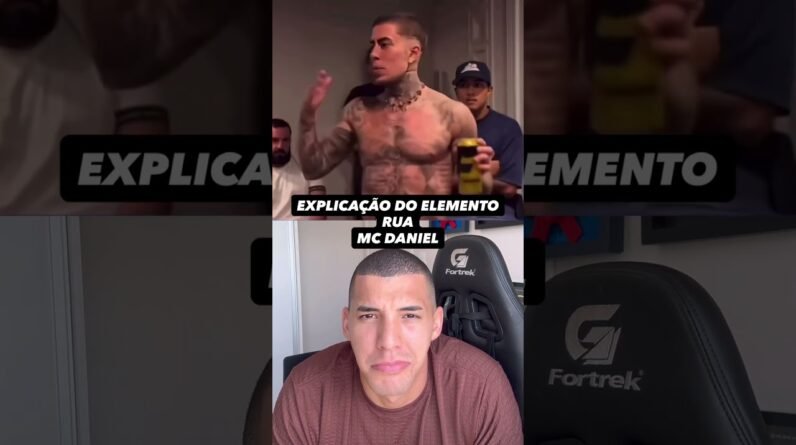 Isso é o Efeito Rua que todos falam #mcdaniel #viral