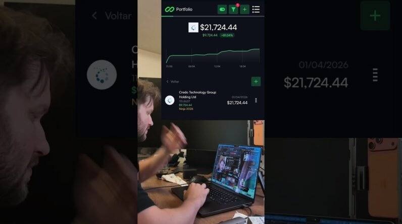 Mercado de Ações Segue em Alta em 2026