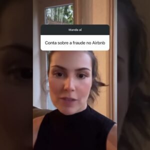 Golpe no Airbnb: como evitar reservar um imóvel que não existe #airbnb #golpesvirtuais