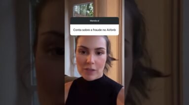 Golpe no Airbnb: como evitar reservar um imóvel que não existe #airbnb #golpesvirtuais