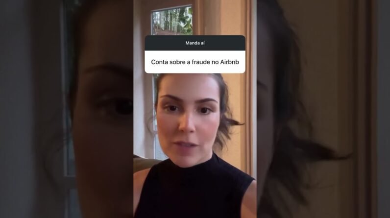 Golpe no Airbnb: como evitar reservar um imóvel que não existe #airbnb #golpesvirtuais