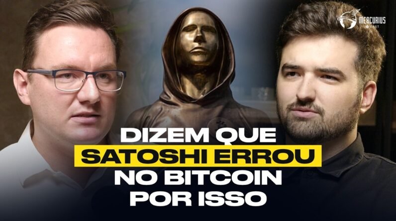 O BITCOIN não é um BOM dinheiro digital (moeda de troca)