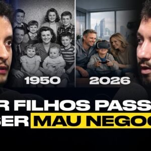 O COLAPSO POPULACIONAL está CHEGANDO (e rápido)