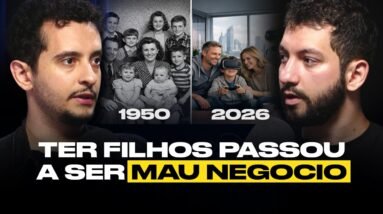 O COLAPSO POPULACIONAL está CHEGANDO (e rápido)