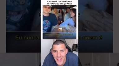 O maior Mentiroso do Mundo #traição #namorada #noticia