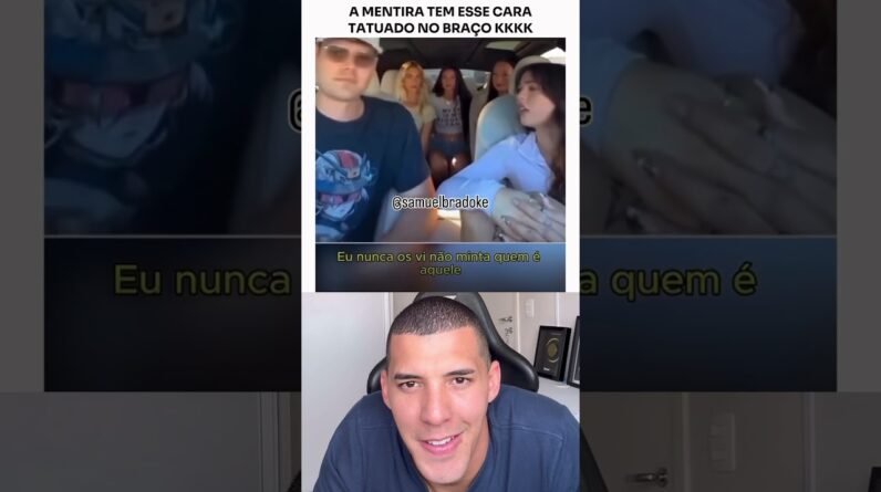 O maior Mentiroso do Mundo #traição #namorada #noticia