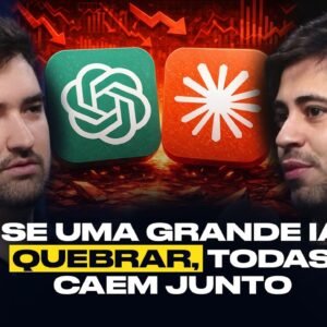 O maior PERIGO da BOLHA de Inteligência artificial