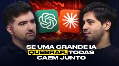 O maior PERIGO da BOLHA de Inteligência artificial