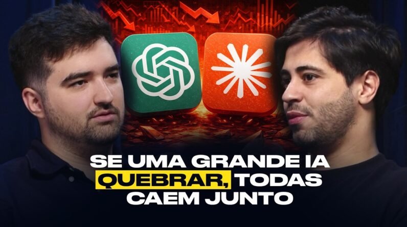 O maior PERIGO da BOLHA de Inteligência artificial