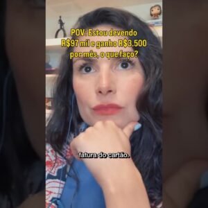 Cartão estourado: o que fazer antes que a dívida vire uma bola de neve #cartaodecredito