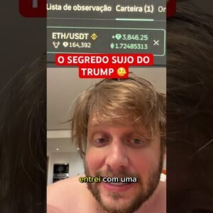 O SEGREDO SUJO DO TRUMP 🤥