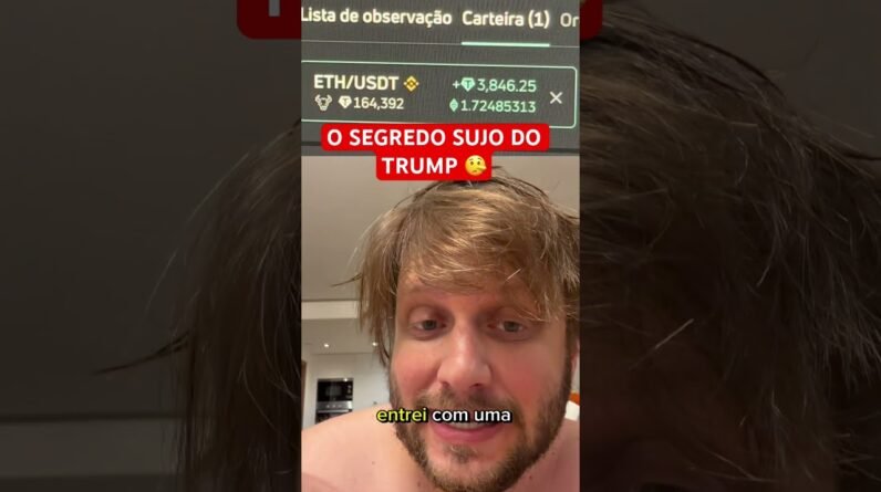 O SEGREDO SUJO DO TRUMP 🤥