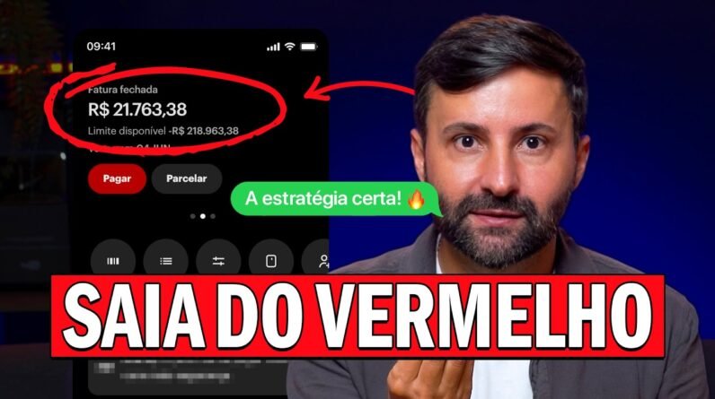 Saia do vermelho em 2026: a estratégia certa para eliminar dívidas sem sufoco