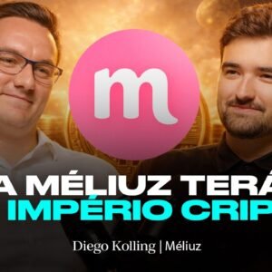 Como a MÉLIUZ está LUCRANDO com BITCOIN (ft. Diego Kolling) | Mercurius Cast