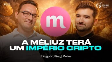 Como a MÉLIUZ está LUCRANDO com BITCOIN (ft. Diego Kolling) | Mercurius Cast