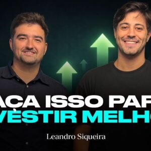 Como INVESTIR MELHOR sem fazer CURSO (ft. Leandro Siqueira) | Mercurius Cast