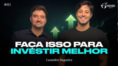 Como INVESTIR MELHOR sem fazer CURSO (ft. Leandro Siqueira) | Mercurius Cast