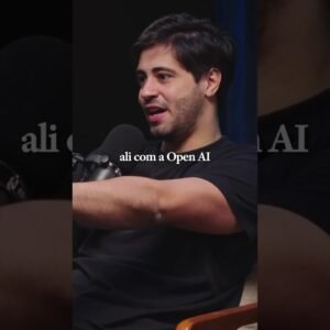 Open AI vai PERDER a CORRIDA de IA