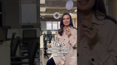 Os piores investimentos de 2026: onde NÃO colocar seu dinheiro #investimentos