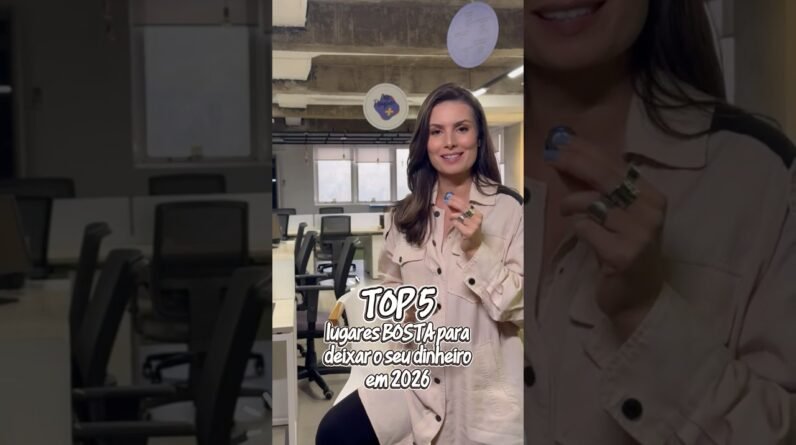Os piores investimentos de 2026: onde NÃO colocar seu dinheiro #investimentos