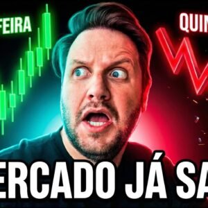 O PADRÃO OCULTO DA GUERRA: Por Que o Bitcoin e o Mercado Caem Toda Quinta?