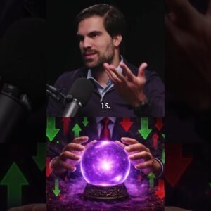 Pare de tentar PREVER o mercado