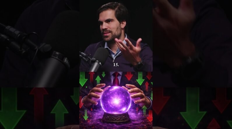 Pare de tentar PREVER o mercado