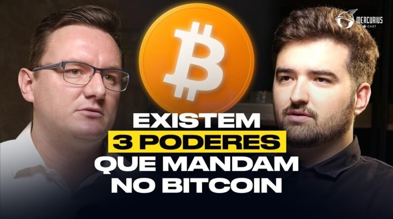 Quem MANDA no BITCOIN?