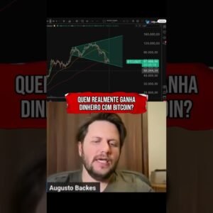 QUEM REALMENTE GANHA DINHEIRO COM BITCOIN?
