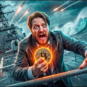 BITCOIN E MERCADOS AMEAÇADOS? Precisamos Falar Sobre o Impasse do Estreito de Ormuz