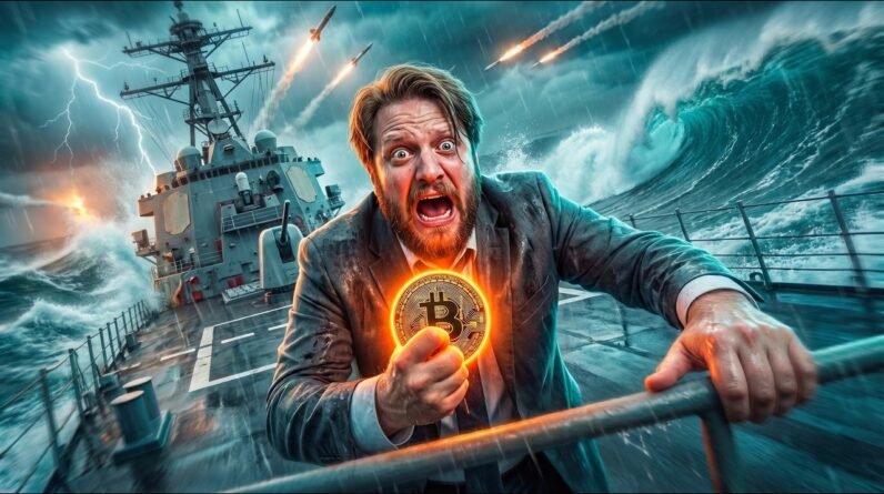 BITCOIN E MERCADOS AMEAÇADOS? Precisamos Falar Sobre o Impasse do Estreito de Ormuz