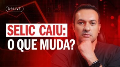 Cenário Brasil + Mundo: SELIC, Irã e o que vem por aí | Live com Leandro Martins