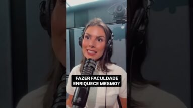 Faculdade não te enriquece pelo que ensina (mas por quem te apresenta) #networking #faculdade