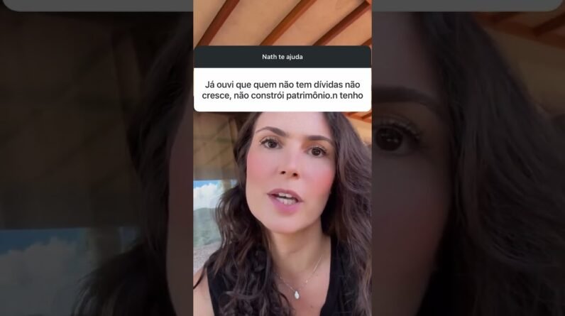 Dívida constrói patrimônio? O mito que te vendem #dinheiro #investimentos #patrimonio