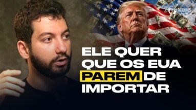 Trump quer ENFRAQUECER o DÓLAR de PROPÓSITO