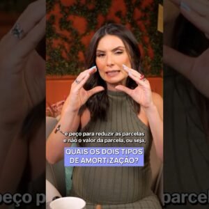 Amortizar prazo ou parcela? A escolha que muda tudo #financiamentoimobiliario #amortizacao