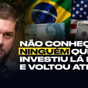 Você PRECISA tirar seu DINHEIRO do BRASIL