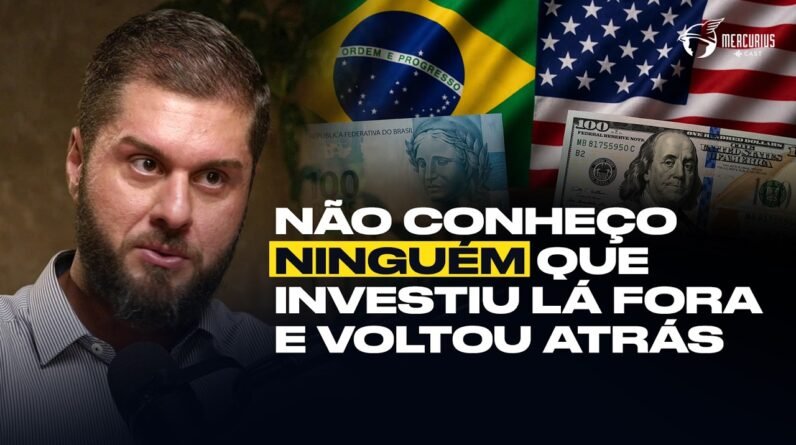 Você PRECISA tirar seu DINHEIRO do BRASIL