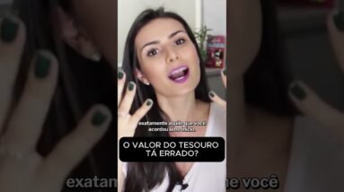 Seu Tesouro Direto está te enganando? A verdade sobre o valor na corretora!