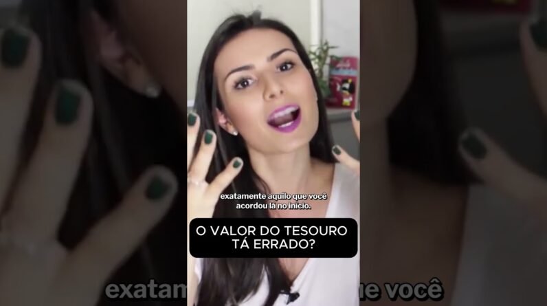 Seu Tesouro Direto está te enganando? A verdade sobre o valor na corretora!