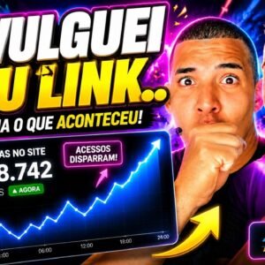 Samuel Bradoke Reage : DIVULGUE PARA 418 MIL PESSOAS SEU LINK DE AFILIADO