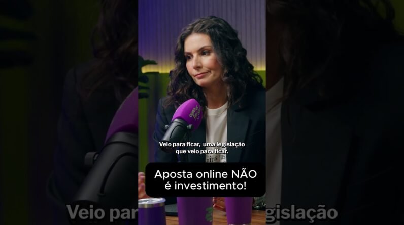 APOSTA ONLINE: O DINHEIRO QUE VOCÊ JOGA FORA e nem percebe!