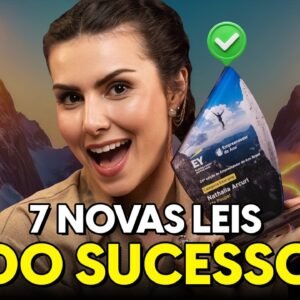 As 7 LEIS do DINHEIRO que me fizeram MILIONÁRIA