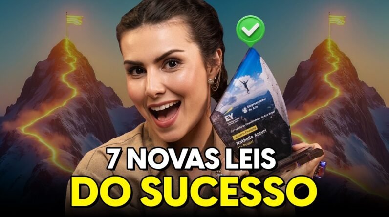 As 7 LEIS do DINHEIRO que me fizeram MILIONÁRIA