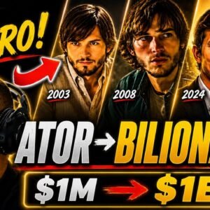 Ashton kutcher O MELHOR INVESTIDO DO MUNDO