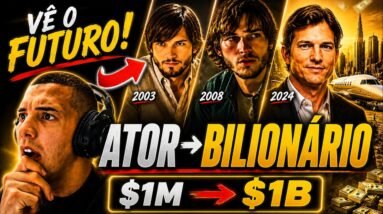 Ashton kutcher O MELHOR INVESTIDO DO MUNDO