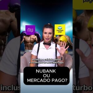 NUBANK vs. MERCADO PAGO: ONDE SEU DINHEIRO RENDE MAIS? (CAIXINHA vs. COFRINHO)