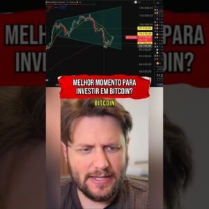BITCOIN: ESTAMOS NO MELHOR ANO PARA ACUMULAR? #shorts